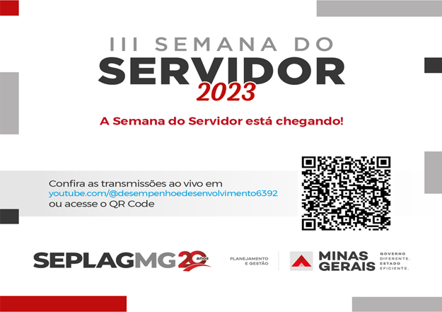 Mês do Servidor 2023 - Secretaria do Planejamento e Gestão