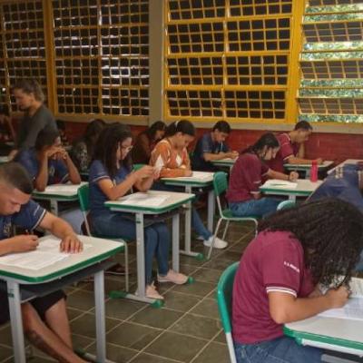 Aplicação do simulado ENEM 2024 - 03