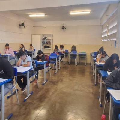 Aplicação do simulado ENEM 2024 - 02