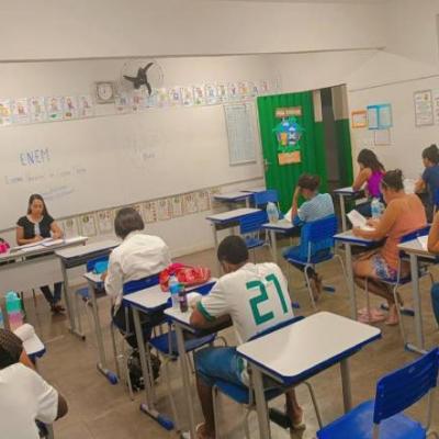 Aplicação do simulado ENEM 2024 - 01
