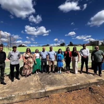 Visita ao CEMEI - A Pequena Dany, em construção 02