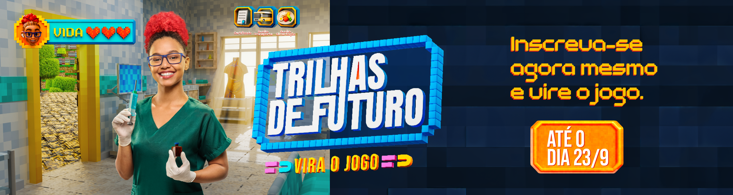 Imagem - Trilhas de futuro 2025
