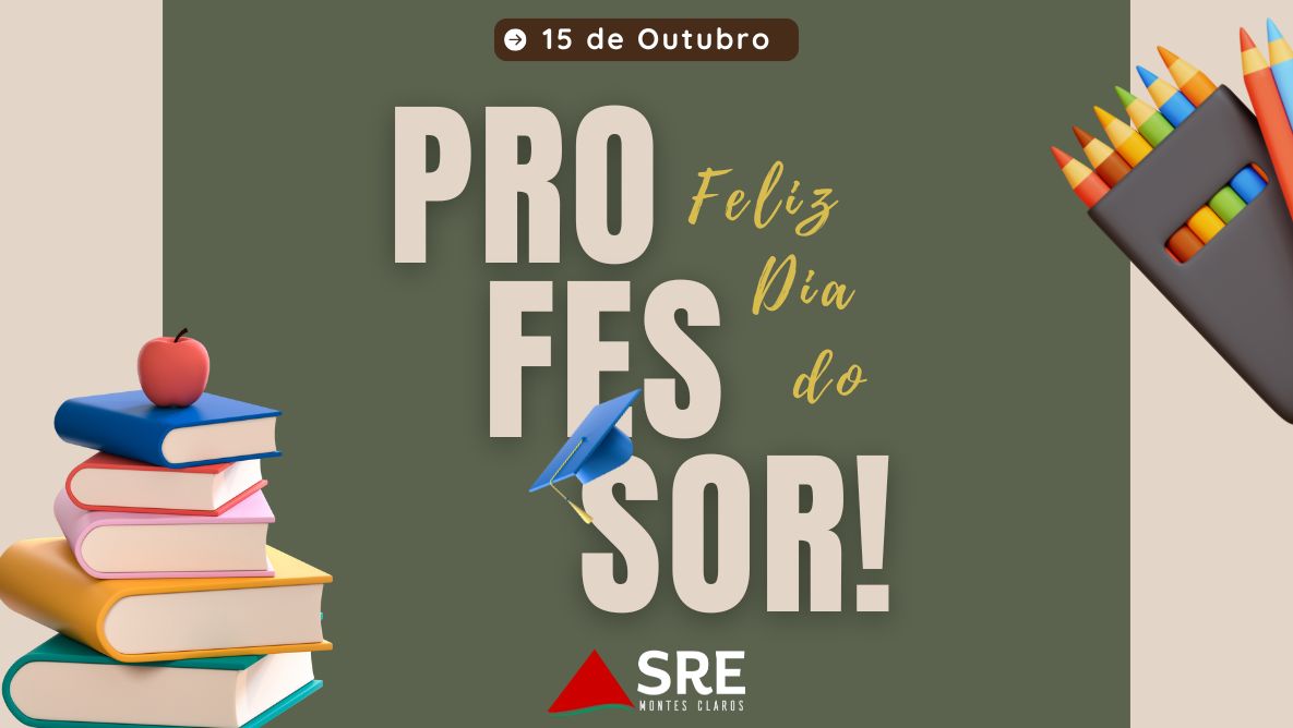 Feliz Dia do Professor