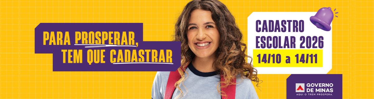 Imagem - Banner Cadastro Escolar 2026