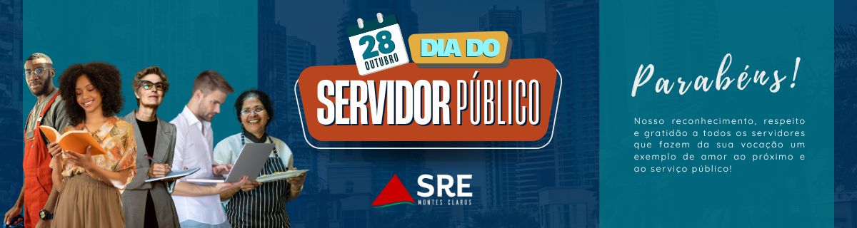 Parabéns servidores públicos