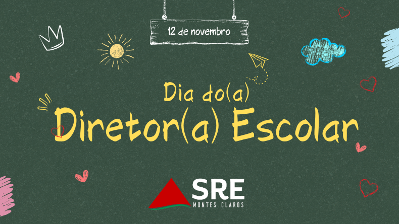 Feliz dia do(a) Diretor(a) Escolar