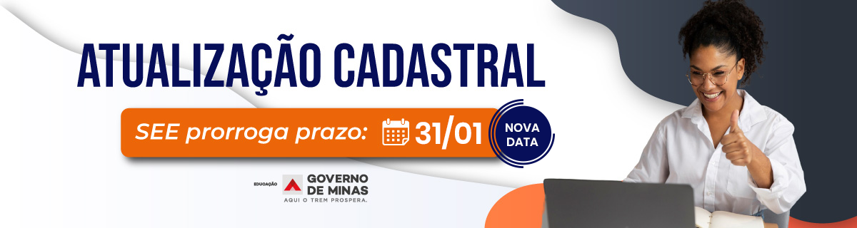 Imagem - Atualização cadastral – Prorrogação
