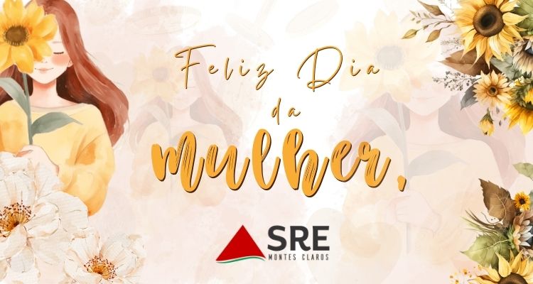 Feliz dia das Mulheres!