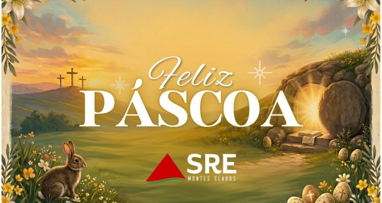 Feliz Páscoa!