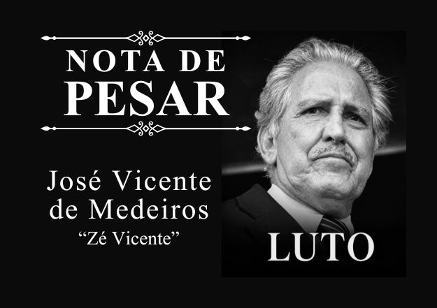 Nota de Pesar | Zé Vicente