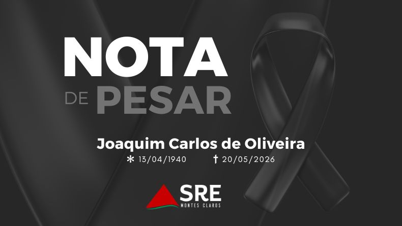 Nota de Pesar | Joaquim Carlos de Oliveira
